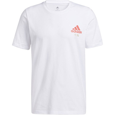 Adidas/阿迪达斯正品新款男子篮球夏季牛角运动短袖T恤衫GN5113