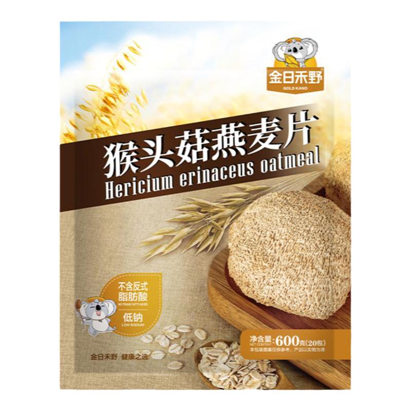 金日禾野猴头菇营养燕麦片600g