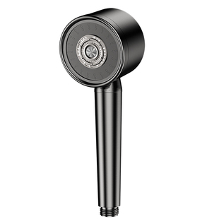 德系增压花洒喷头超强304不锈钢淋雨沐浴家用浴室润肤大水淋浴头