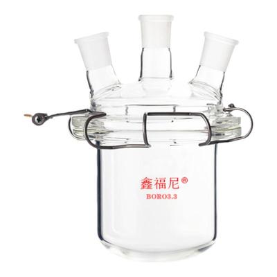 鑫福尼开口反应瓶三口四口包邮