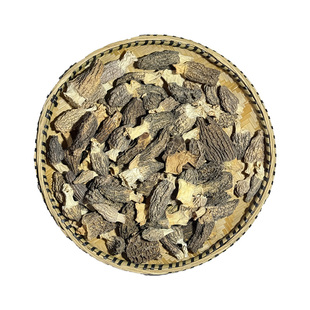 西藏野生羊肚菌林芝波密高海拔西藏直发新采头茬羊肚菌干货500g