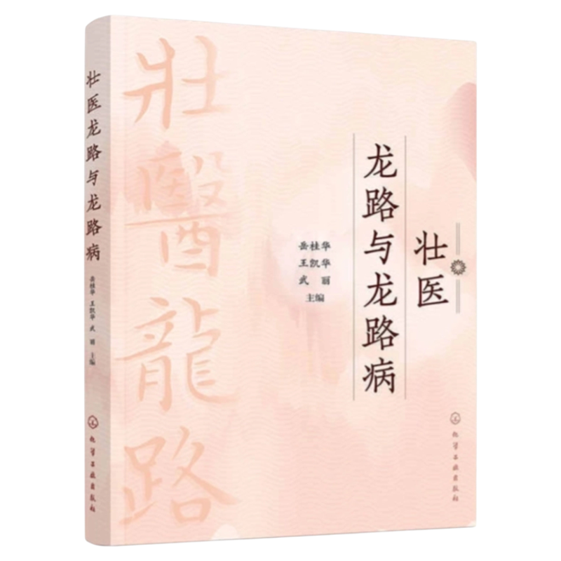 壮医龙路与龙路病化学工业出版