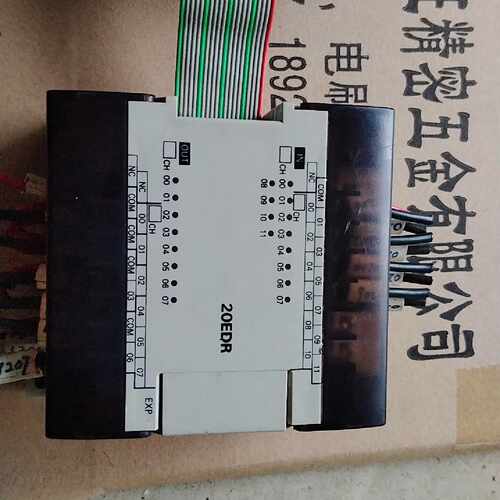 溢价-PLCCPM1A-20EDR，实物图拍照