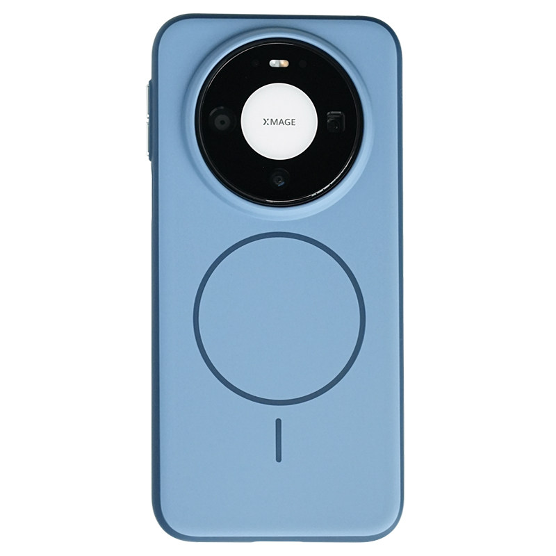 Mate80ProMax肤感撞色磁吸防摔壳