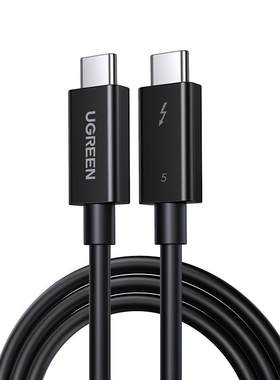 绿联雷电5数据线120Gbps16K投屏
