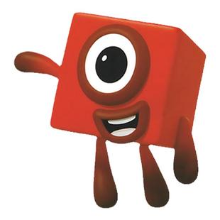 数字积木Numberblocks英文数学启蒙卡片动画片教具趣味桌游玩具