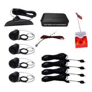 叉车挖机铲车倒车雷达影像AI防撞系统声光报警器盲区摄像头监控