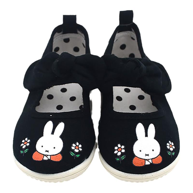 外贸米女菲小童软底布鞋幼儿园室内鞋学步鞋防滑透气舒适