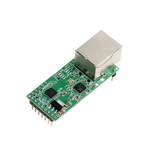 微雪 以太网转串口 UART TTL转以太网 网络模块RJ45网口 透明传输