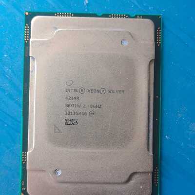 Intel/英特尔 4214R CPU正式版，主频2.4G—议价
