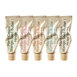 oliveyoung热门韩国hetras香氛护手霜本土小众无花果木质香50ml