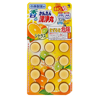 小林日本厨房地漏管道祛味洗净剂