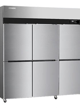星星四门商用展示柜-22℃速冻