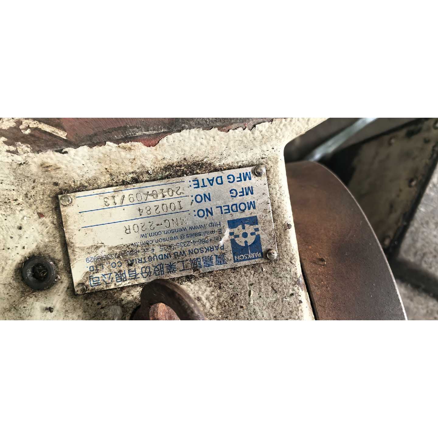 议价台湾宝嘉诚MNC220R四轴,带尾盘,加高款,发那科电机