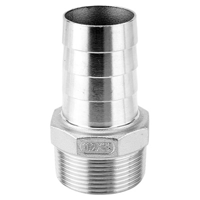 304不锈钢宝塔接头外丝皮管