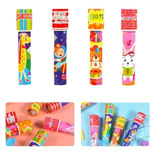 芙蓉天使万花筒多棱镜儿童手工diy制作科学实验玩具小学生望远镜