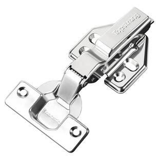 顶固铰链304不锈钢阻尼缓冲橱柜门折叠五金配件飞机弹簧烟斗合页