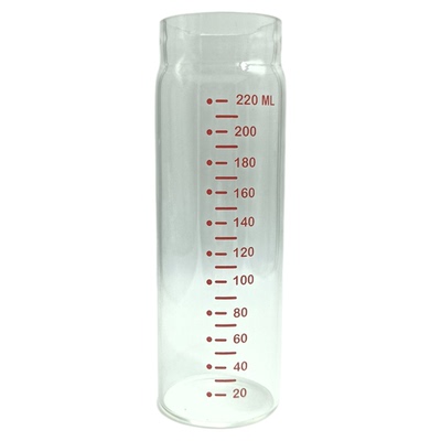 爱因美宽口径双层内胆玻璃奶瓶