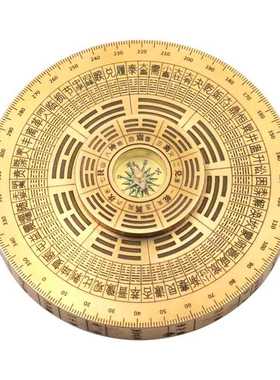 手指风水摆件太极八卦