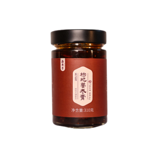 阿四出品|红糖姜枣膏升级版!带颗粒的 姜味足 小黄姜枸杞红枣310g