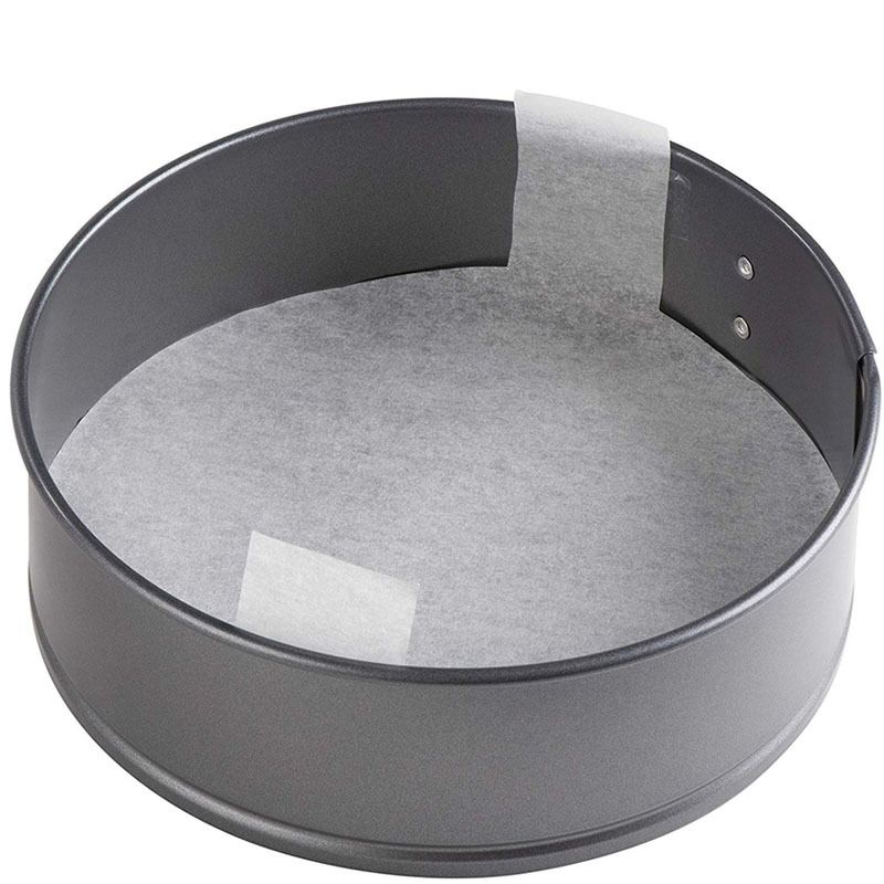 厂家批发圆形蛋糕锅衬垫烘焙油纸硅托纸纸100羊皮张烘焙