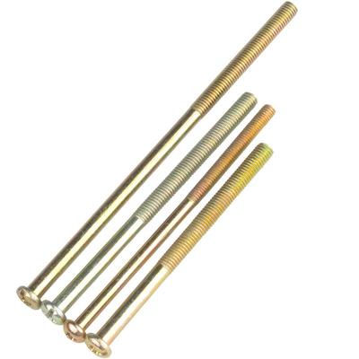 【全网热销】彩锌十字圆头螺丝