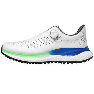 PGM 高尔夫球鞋男士夏季透气鞋子休闲运动鞋爆米花男鞋旋钮无钉鞋