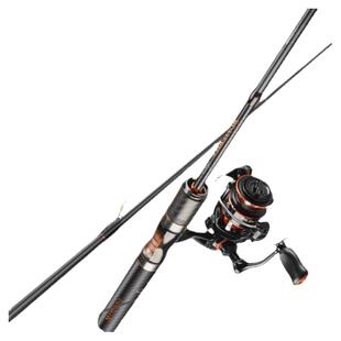 哈斯达蝴蝶微物路亚竿马口UL超软弹射碳素鱼竿全套专用路亚杆套装