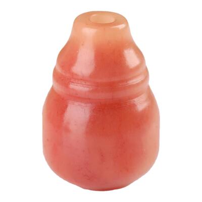 天然满血骆驼骨鲨鱼背三通佛头