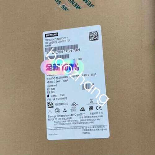 议价供应原装6SL3210-1KE21-7UP1变频器