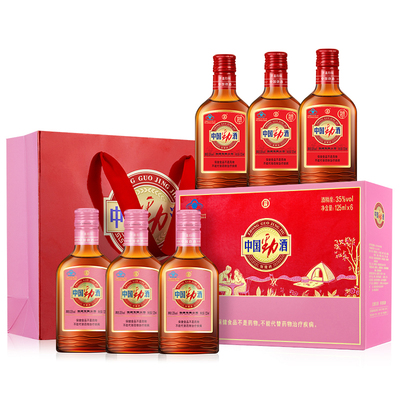 中国劲酒125ml6瓶官方旗舰店正品