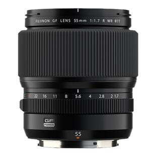 【国行现货】富士GF55mmF1.7 R WR中画幅大光圈人像镜头gf55f1.7