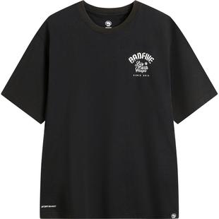 李宁反伍BADFIVE短袖T恤男士官方新款吸湿排汗圆领夏季针织运动服