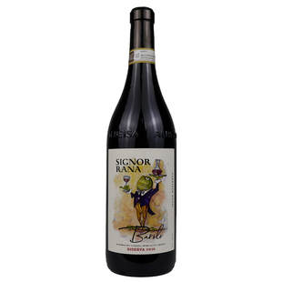 WE99分大年!意大利青蛙先生Barolo Riserva巴罗洛珍藏干红葡萄酒