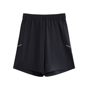 诺诗兰儿童速干裤男童五分裤2025夏季新款排汗中大童休闲运动短裤