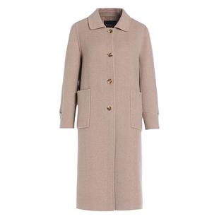 3期免息-乔万尼羊毛大衣女秋冬高级感2025新款呢子外套ET4A830