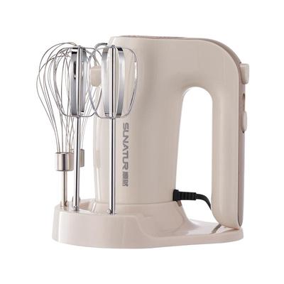 【国补15%】顺然电动打蛋器新款不锈钢家用小型商用烘焙搅拌奶油