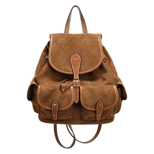 【小优家包包】HOYOZI高品质美拉德双肩背书包女式2025新款大容量