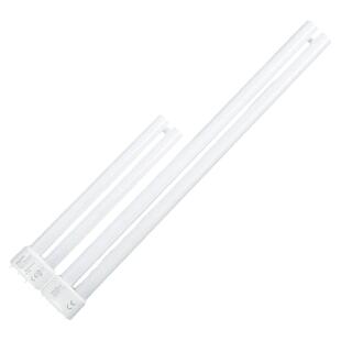 飞利浦平四针h型节能日光灯管pl-l白光进口pl-s护眼台灯2针插拔