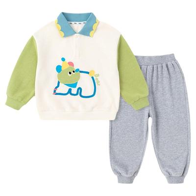 【2026春新品】嘟嘟家儿童套装宝宝春季裤子男童女童衣服婴儿童装