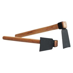 园艺用品短木柄锄头花卉绿植除草松土种花种菜工具耐用农具小锄头