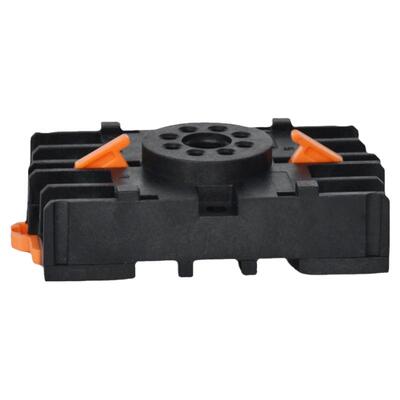 天得tend继电器底座8脚座子