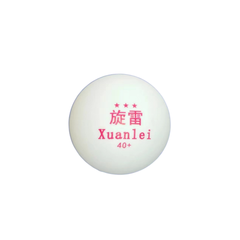 100ABS40+乒乓球三星旋雷新材料