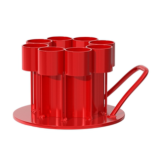 新款二脚踢发射器放炮仗神器放鞭炮二梯脚炮架子小钢炮加厚辅助器