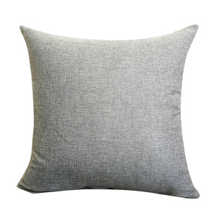 沙发靠枕亚h麻抱枕客厅床头靠背腰枕套子不含芯靠枕芯软装长方形