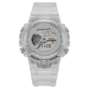 独角兽手表男女生潮流高颜值初高中学生党韩版简约运动夜光电子表