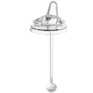 适配飞利浦新安怡奶瓶奶嘴吸管配件宽口径宝宝学饮鸭嘴通用重力球