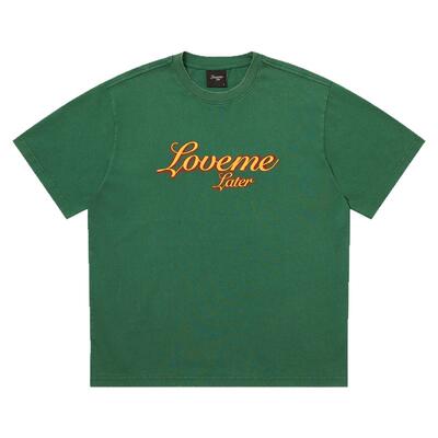 LML幻影立体绣花LOGO短袖T恤