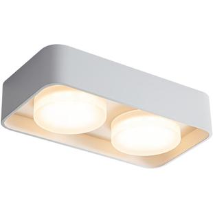 麦丹妮全光谱明装双头筒灯客厅卧室防眩护眼斗胆灯现代极简无主灯