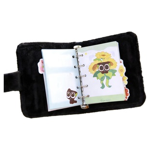 罗小黑战记m5毛绒活页本组合文具手账下午茶奇遇联名周边歪瓜出品